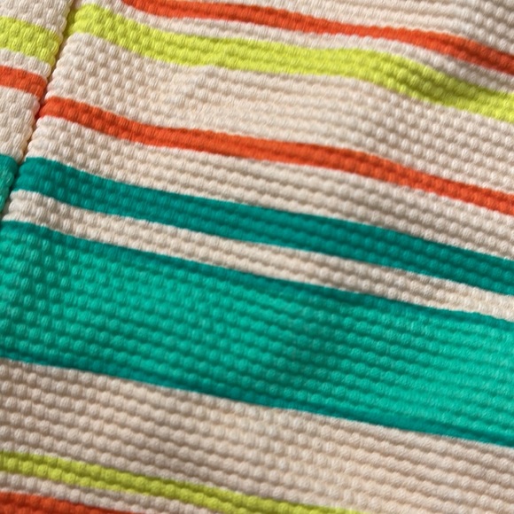 Seafolly Girls Stripe Bikini Set Tropical Nights Size 16 - Picture 4 of 4